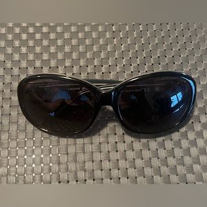 Lacoste black sunglasses